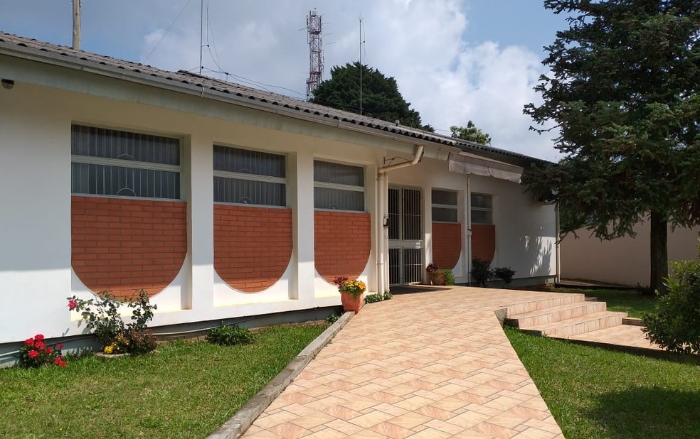 Delegacia de São José do Ouro, que investiga a morte do menino — Foto: Divulgação/Polícia Civil