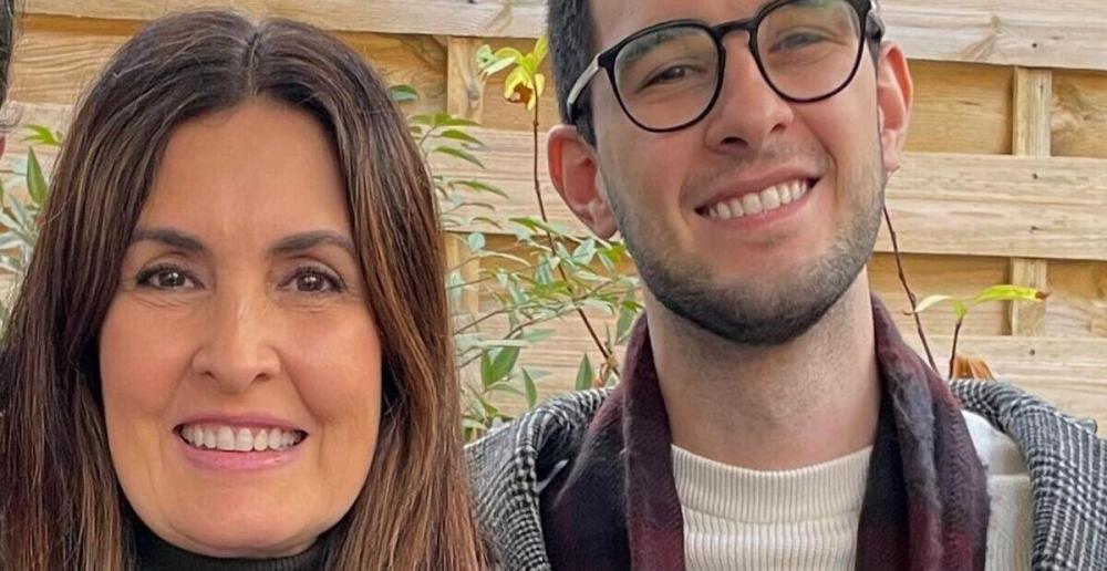 Fátima Bernardes lamenta despedida do filho na França - Reprodução/Instagram