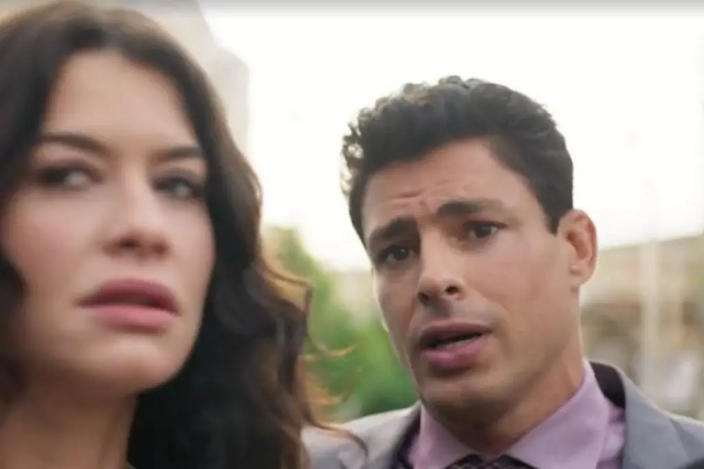Um Lugar ao Sol – Christian/Renato diz a Bárbara que não adotará uma criança com ela – Foto: Reprodução Globoplay