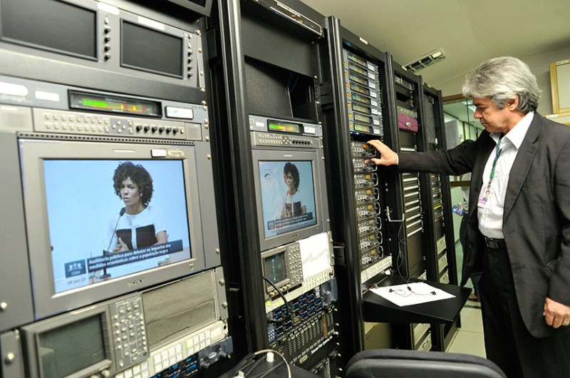 Fake news que envolvem a TV Senado têm sido recorrentes desde 2017 - Geraldo Magela/Agência Senado