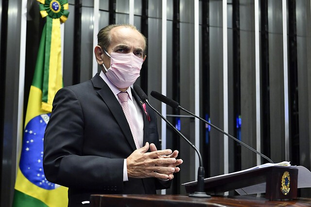 Senador Marcelo Castro é o autor da proposta: legislação precisa ter limites claros ao acesso a medicamentos no SUS - Agência Senado
