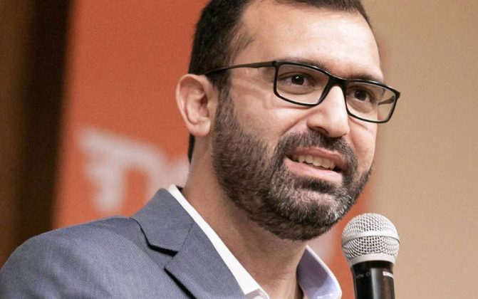 Ribeiro é o líder do partido desde 2020, quando foi alçado ao cargo por um dos fundadores. Foto: Novo/Divulgação