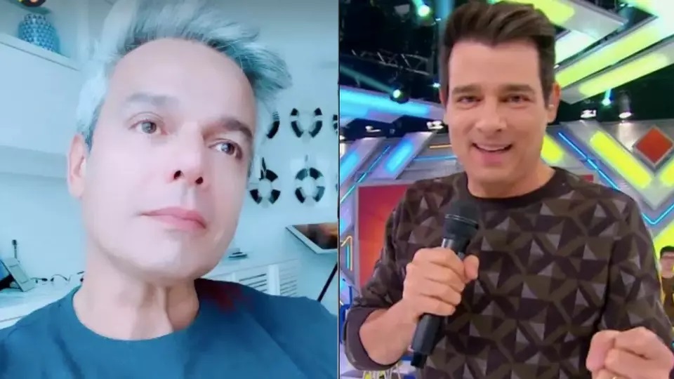 Otaviano Costa e Celso Portiolli (Reprodução: Instagram)