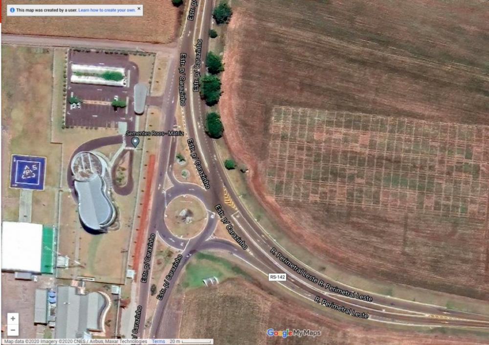 Imagem: Google Maps