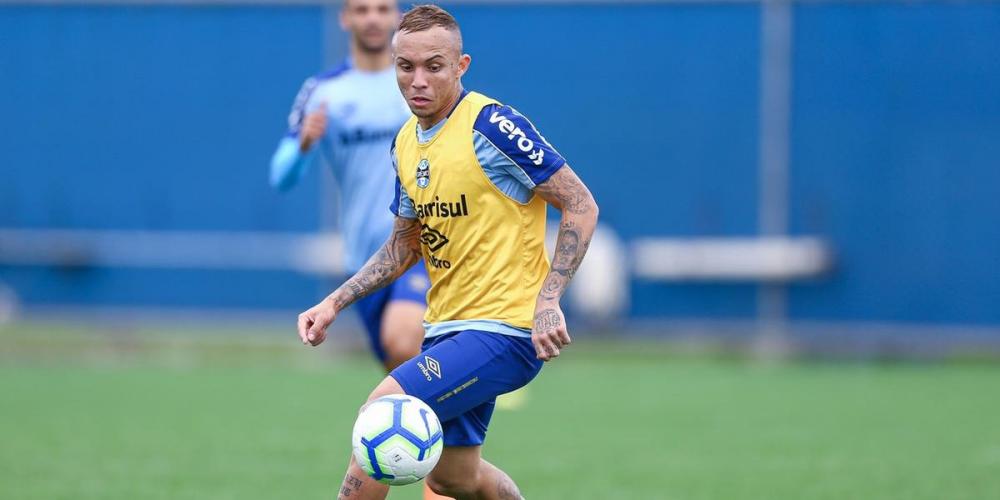 Everton foi convocado pela Seleção Brasileira | Foto: Lucas Uebel / Grêmio / CP