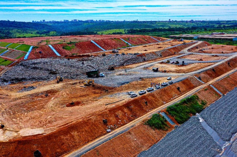 Proposta da senadora Rose de Freitas altera a Política Nacional de Resíduos Sólidos e busca garantir o descarte adequado em respeito ao meio ambiente - SLU/ Divulgação