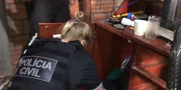 Polícia Civil prende quatro por homicídio com tortura e decapitação em Porto Alegre | Foto: Polícia Civil / Divulgação / CP