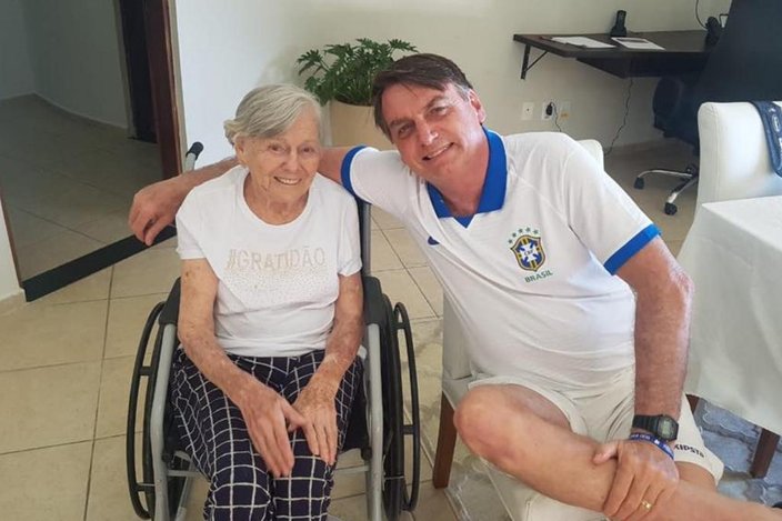 Foto: Jair Bolsonaro / Facebook / Divulgação