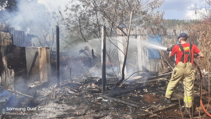 Foto: Bombeiros / Divulgação