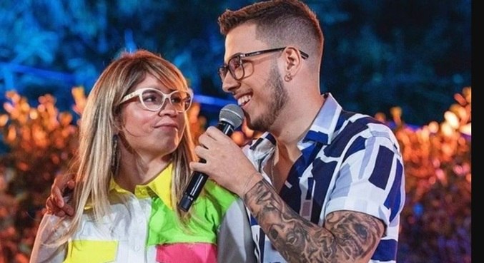 Irmão de Marília Mendonça assumiu que foi 'muito duro' com Naiara REPRODUÇÃO/INSTAGRAM