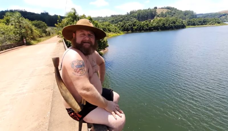 Xucro de Mariano, como era conhecido, morreu nesta segunda-feira após passar mal em casa (Foto: Divulgação)