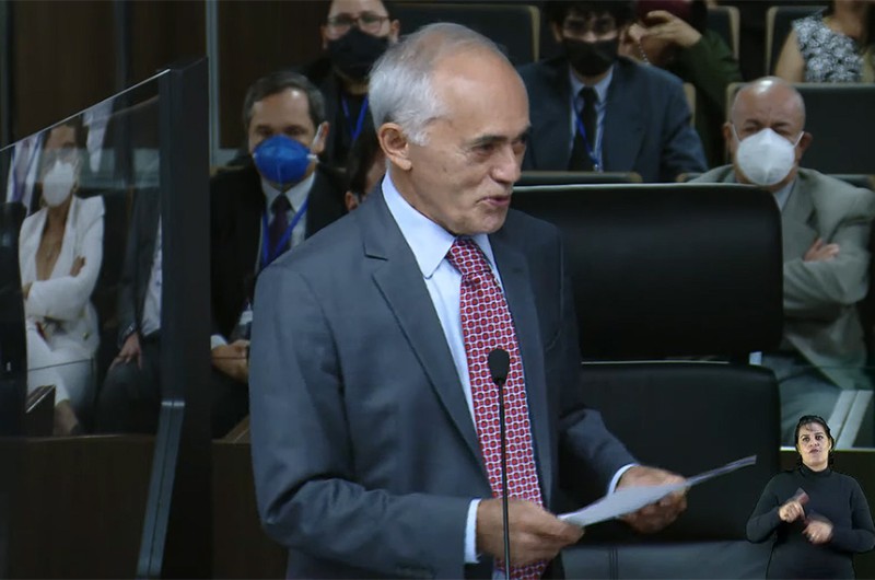 O ministro Raimundo Carreiro, indicado pelo Senado, deixou o TCU, nesta quarta-feira (26), para assumir a Embaixada de Portugal - Agência Senado