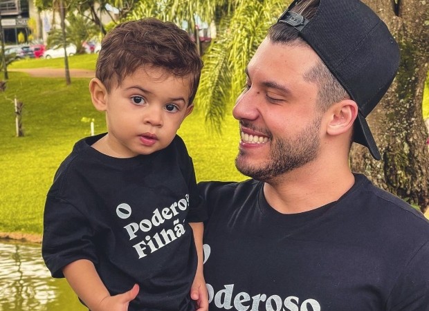 Murilo Huff e Léo (Foto: Reprodução/Instagram)
