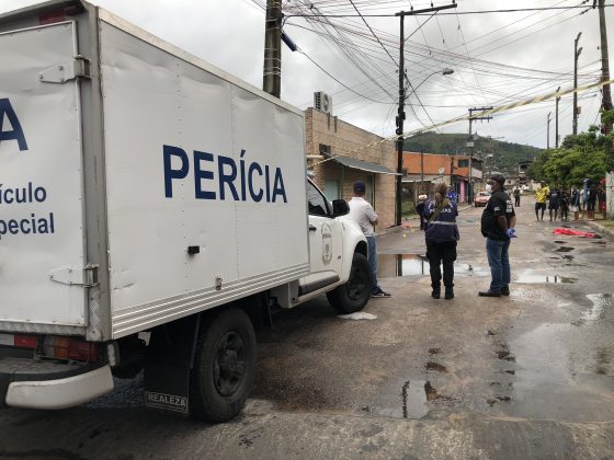 Até o momento, a identificação dos mortos não foi divulgada à imprensa. Foto: Eduardo Pinzon/RecordTV RS