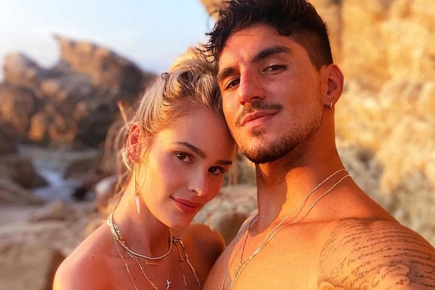 Yasmin Brunet e Gabriel Medina (Foto: Reprodução / Instagram)