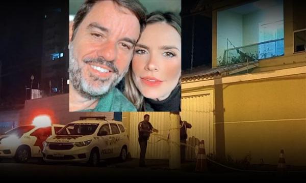 Segundo a Polícia Civil, tenente é suspeita por balear marido após discussão — Foto: Reprodução/Facebook