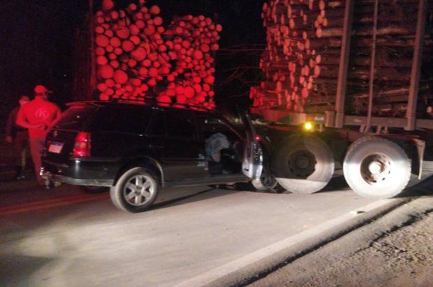 Acidente aconteceu na RS-110 Foto: Polícia Civil / Divulgação / Divulgação