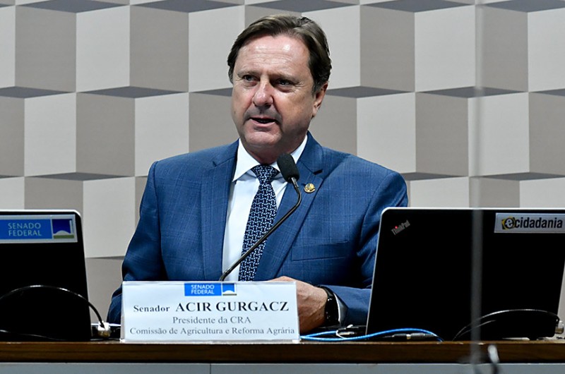 Comissão presidida por Acir Gurgacz tem três projetos prontos para votação - Geraldo Magela/Agência Senado