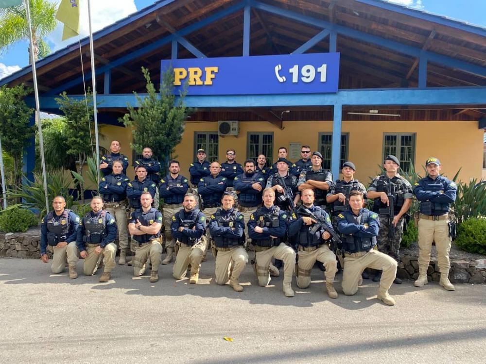 Foto: Divulgação / PRF