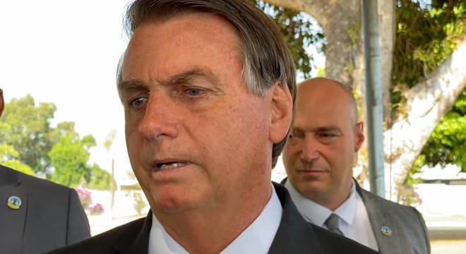 Bolsonaro. Reprodução / Youtube