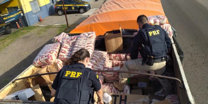 Foto: Divulgação / Polícia Rodoviária Federal