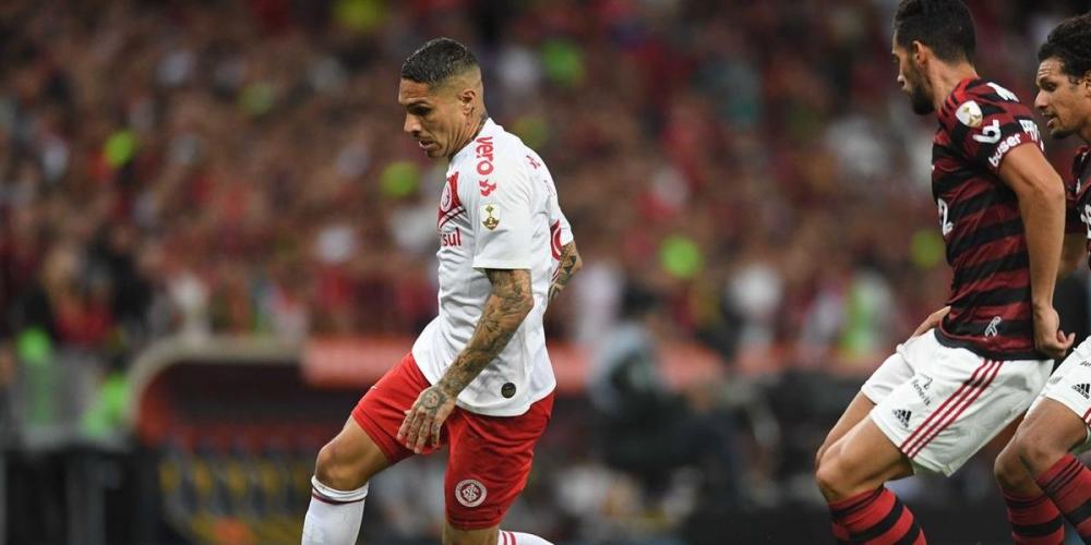 Guerrero estará em campo para ajudar o Inter diante do Flamengo | Foto: Ricardo Duarte / Inter / Divulgação / CP