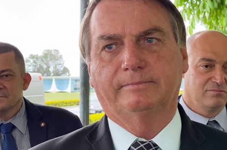 Doador anônimo só pedia uma foto com Bolsonaro Youtube / Reprodução