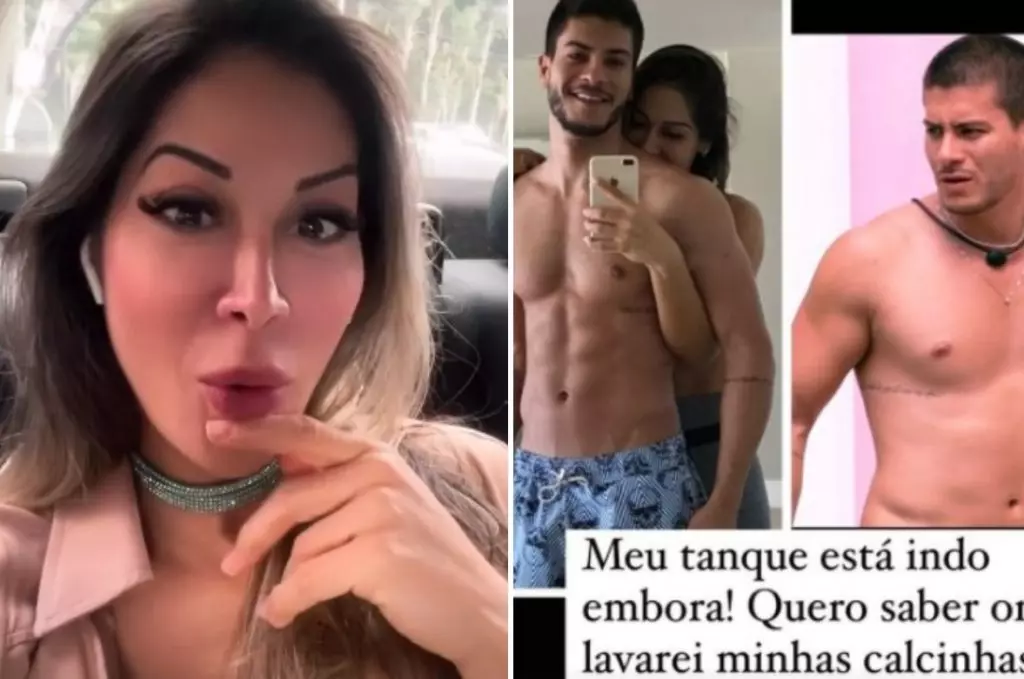 Reprodução/Instagram@mairacardi