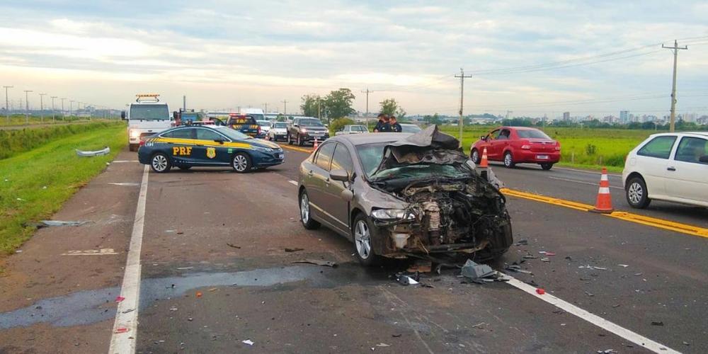 Polícia Rodoviária Federal foi acionada na ocorrência | Foto: PRF / Divulgação / CP