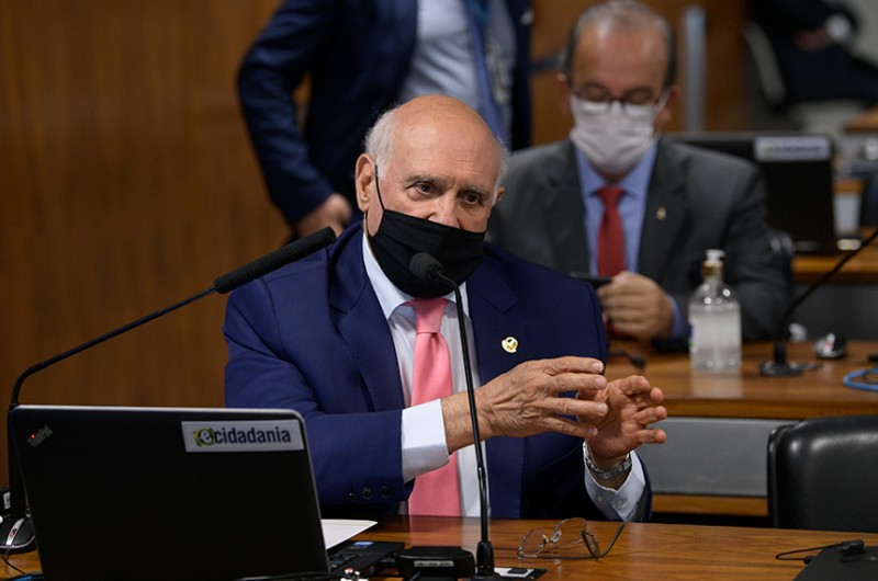 O relator do projeto é o senador Lasier Martins (Podemos-RS) - Pedro França/Agência Senado