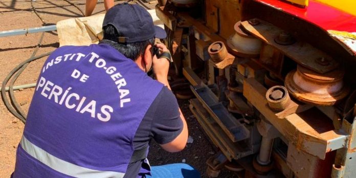 Polícia Civil e Instituto-Geral de Perícias investigam o caso | Foto: PC / Divulgação / CP Memória