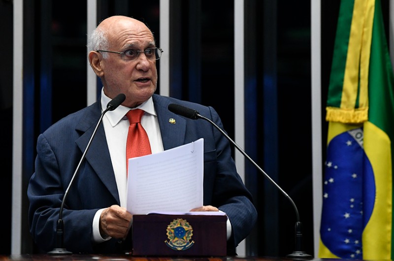 O autor do projeto, senador Lasier Martins (Podemos-RS), pediu ao presidente do Senado, Rodrigo Pacheco, que marcasse de imediato a data da sessão de debates - Roque de Sá/Agência Senado