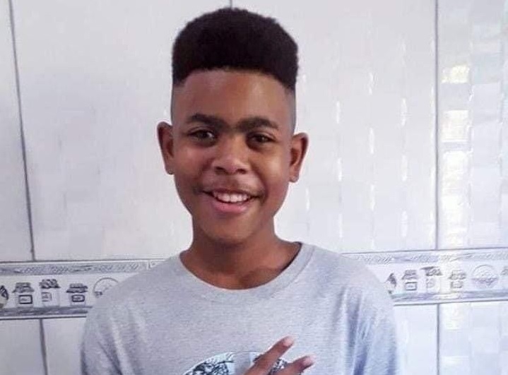 O jovem João Pedro é mais uma vítima da violência no RJ - Foto: Reprodução/Twitter