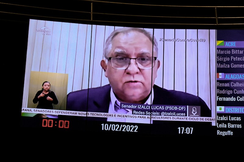 O requerimento foi apresentado pelo senador Izalci Lucas (PSDB-DF), relator da CPI - Roque de Sá/Agência Senado