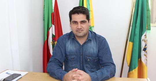 Adriano Marangon de Lima, presidente da Amuplam