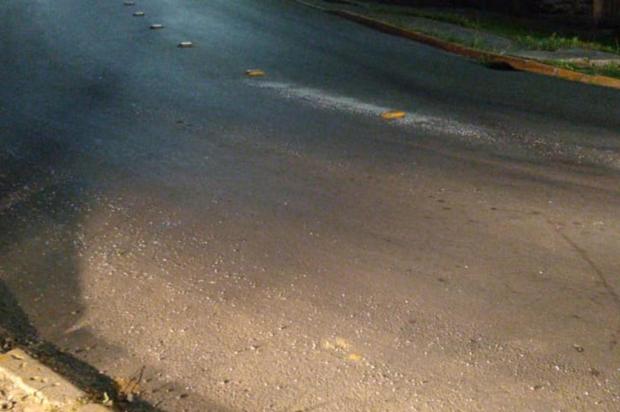 Acidente ocorreu por volta das 20h Foto: Polícia Civil / Divulgação