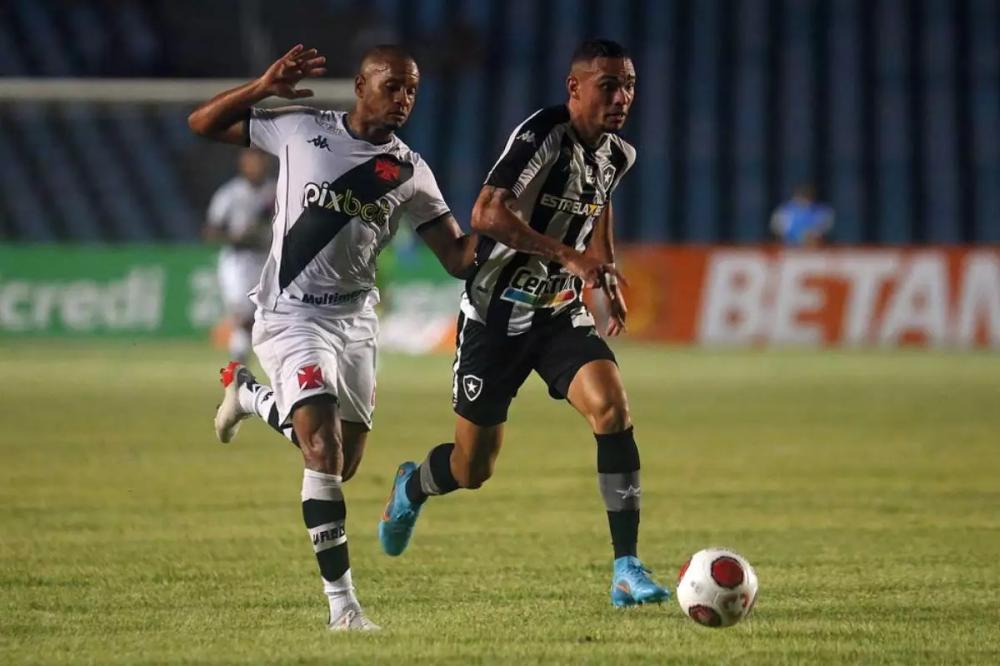 Vasco perde para o Botafogo (Foto: Vitor Silva/Botafogo)