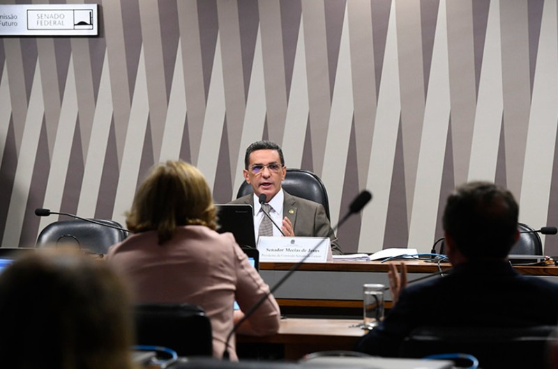 O projeto é de autoria do senador Mecias de Jesus (Republicanos-RR) - Marcos Oliveira/Agência Senado
