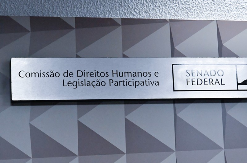 Colegiados de direitos humanos do Senado e da Câmara se reúnem para debater a violência política em razão da proximidade das eleições. Requerimento foi do senador Humberto Costa, presidente da CDH - Waldemir Barreto/Agência Senado