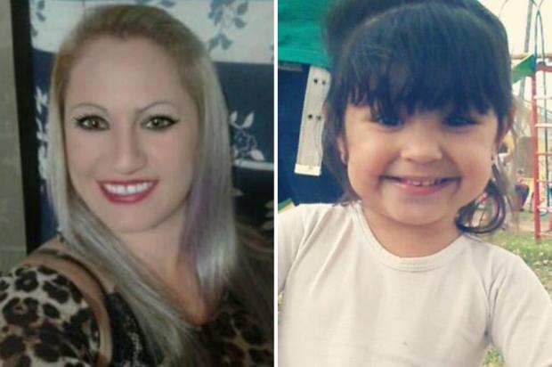 Simone Maria Almeida da Costa, 40 anos, e a neta dela, Emili Eduarda Costa dos Santos, de dois anos Foto: Arquivo Pessoal / Divulgação / Divulgação