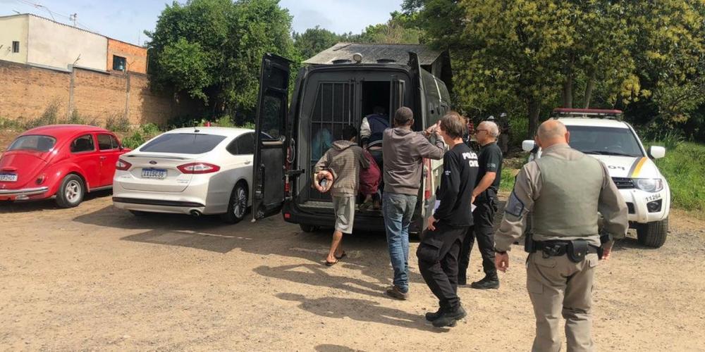 Dos 160 restantes, 84 permanecem em viaturas e 76 em delegacias | Foto: Divulgação/Seapen