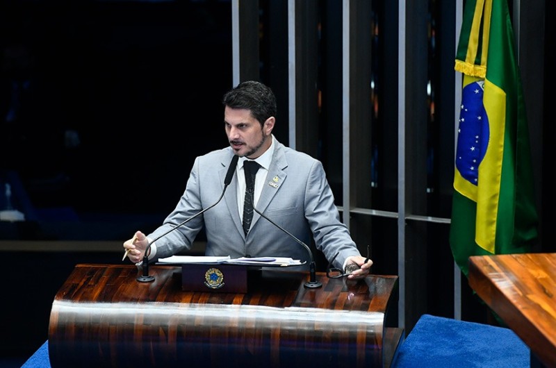 Marcos do Val (Podemos-ES) foi o relator do projeto de lei de conversão à MP 1.070/2021 - Agência Senado