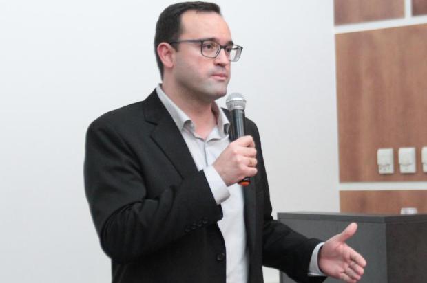 Diogo Siqueira (PSDB) foi eleito com 30,54% dos votos Foto: Assessoria de Comunicação prefeitura de Bento Gonçalves / Divulgação