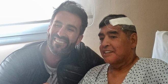 Foto foi postada no Instagram pelo médico de Maradona | Foto: Instagram / R7 / Divulgação / CP