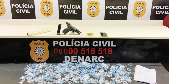Foto: Polícia Civil / Divulgação /