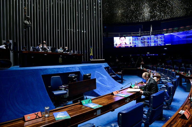 Veneziano Vital do Rêgo (MDB-PB) foi o relator do projeto, aprovado na forma de um substitutivo - Pedro França/Agência Senado