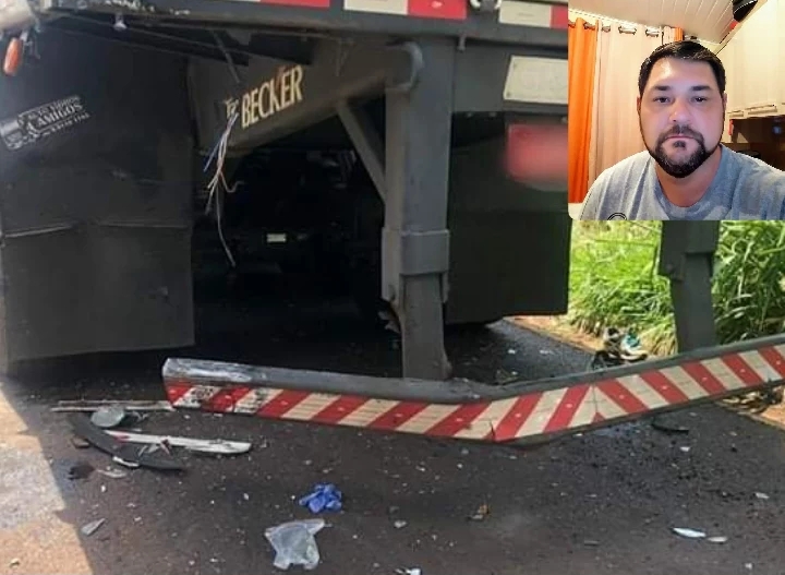 Foto: Divulgação. No detalhe, a vítima.