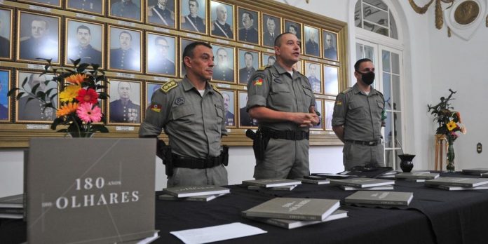 Evento serviu também para anunciar o Major Oscar Bessi, como novo chefe da seção de comunicação | Foto: Alina Souza / CP