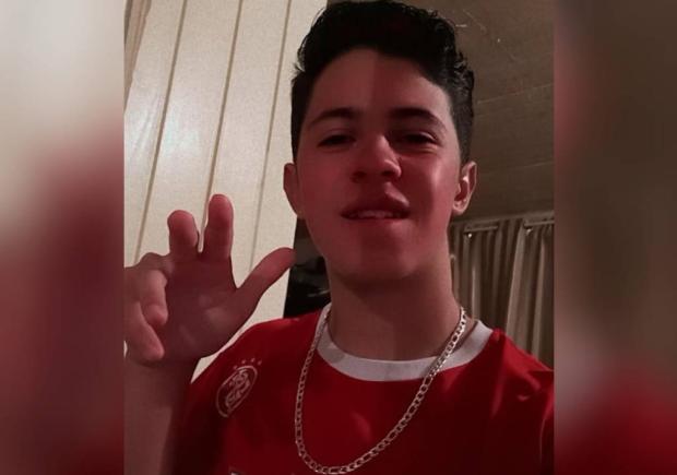 Weslei Oliveira Trindade, 14 anos, foi encontrado sem vida próximo ao Trevo do Ginete da BR-116 no dia 14 de outubro Foto: Divulgação / Facebook / Wesley Trindade / Facebook / Wesley Trindade
