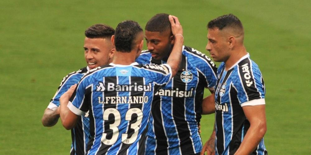 Jean Pyerre abriu o placar na Arena | Foto: Mauro Schaefer